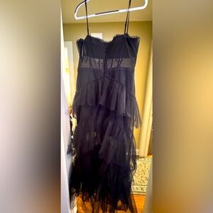 BCBG Formal black dress